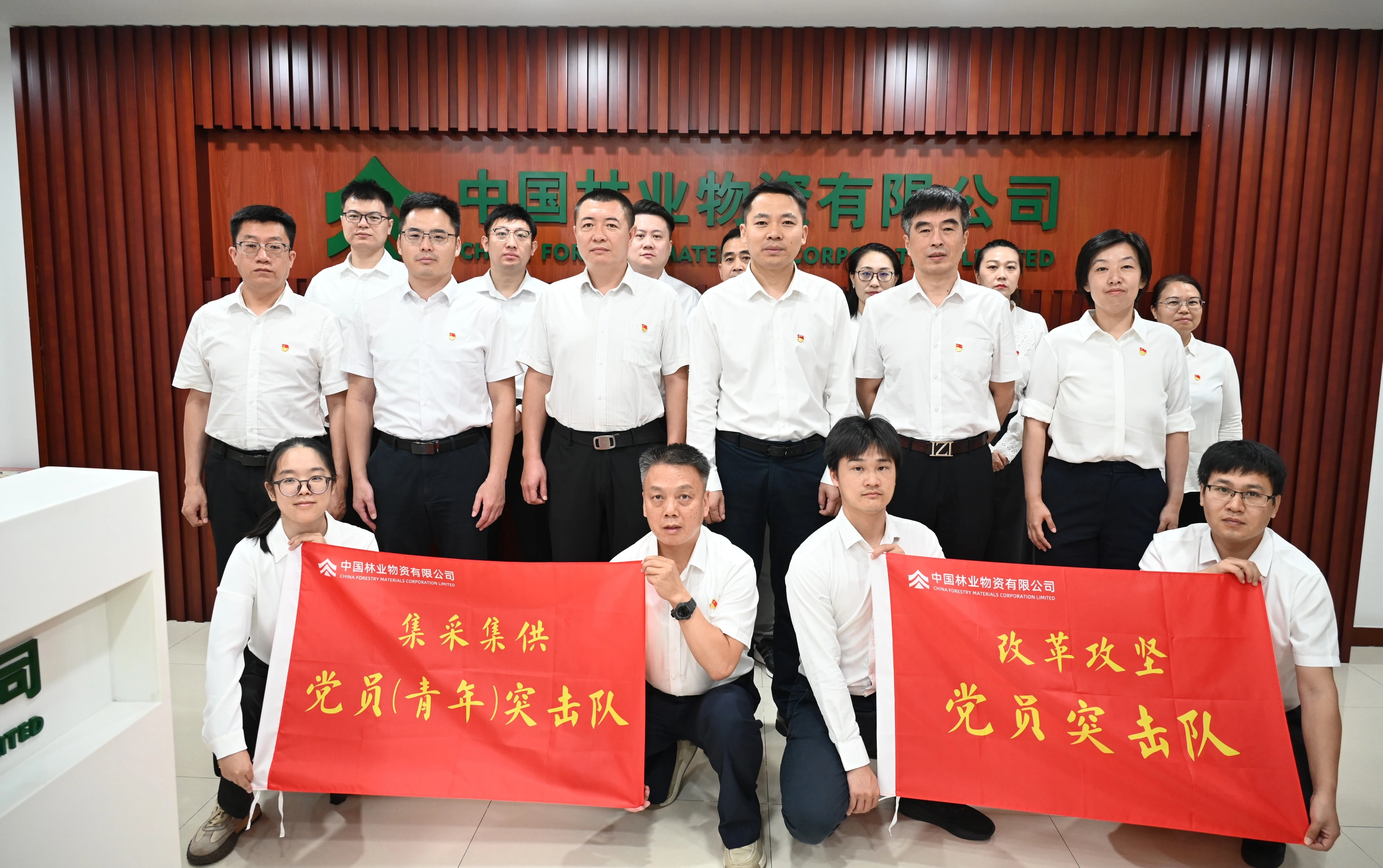 擎旗奋进 攻坚有我 | 公司党委举行改革...